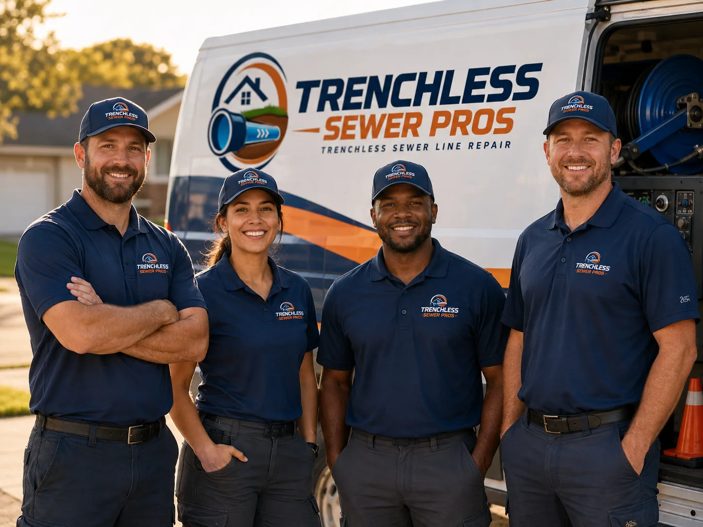 Trenchless Sewer Repair company in Gray Hawk, KY